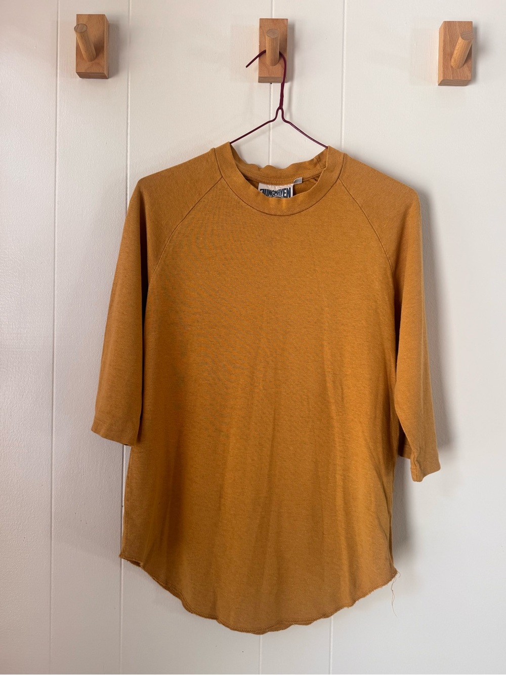 Jungmaven Solid Raglan 3/4 Length